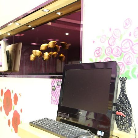 V8 Hotel Xicun Subway Branch Guangzhou Eksteriør bilde
