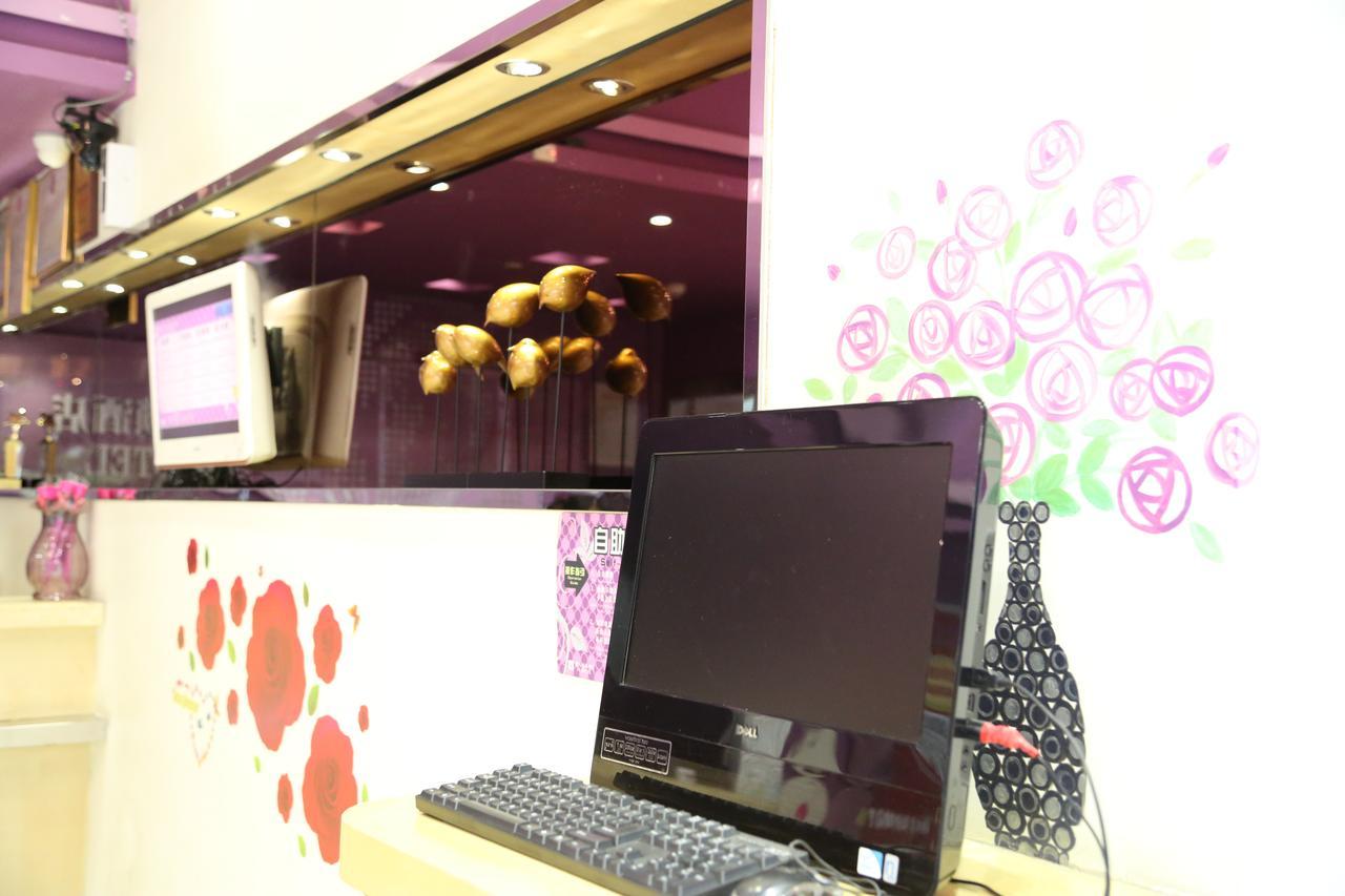 V8 Hotel Xicun Subway Branch Guangzhou Eksteriør bilde