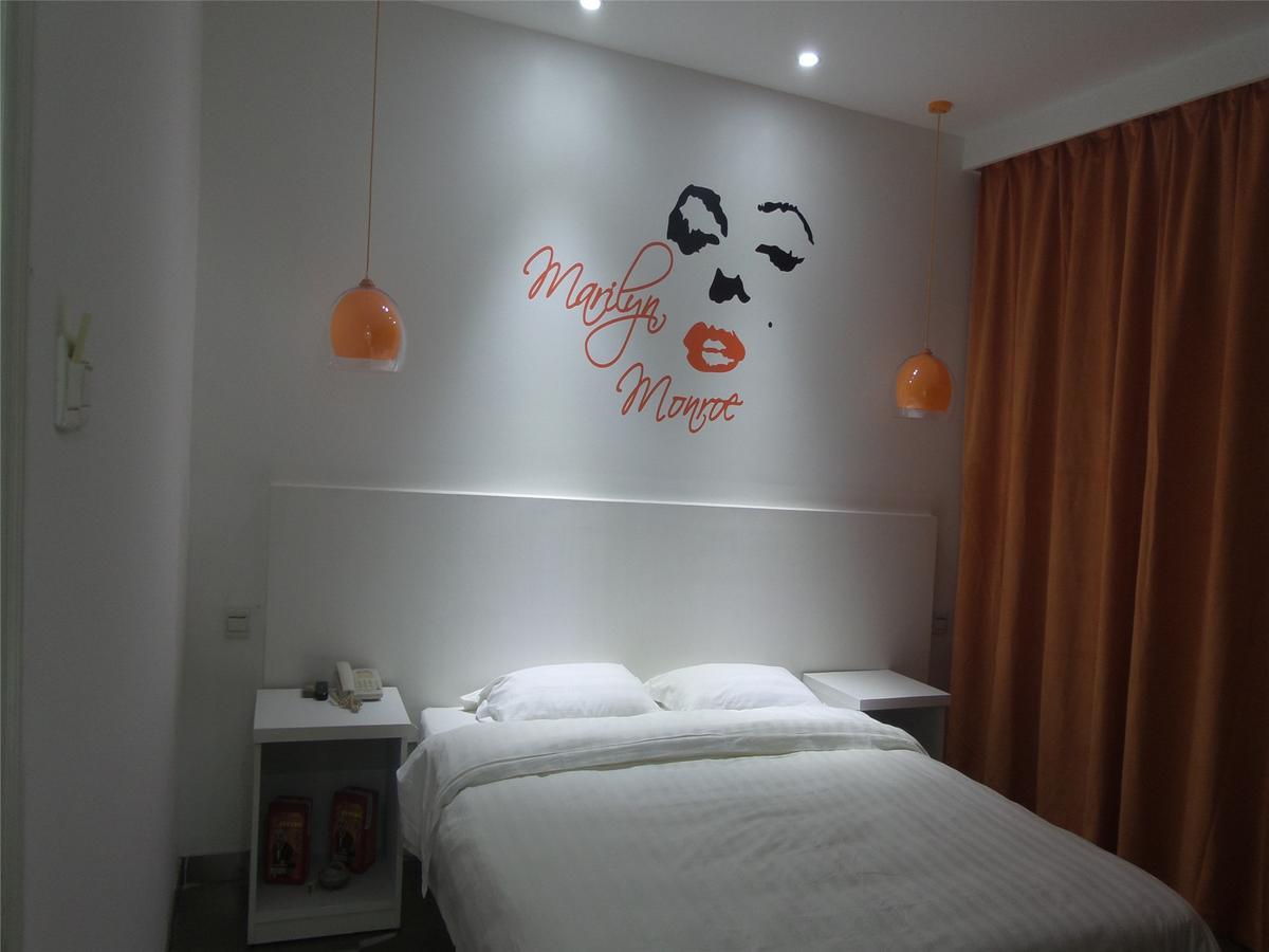 V8 Hotel Xicun Subway Branch Guangzhou Eksteriør bilde